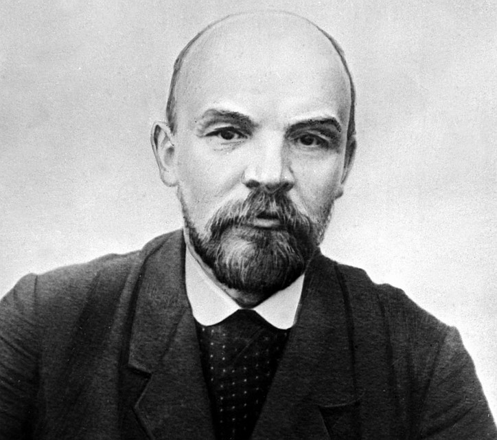 Владимир Ульянов (Ленин) в 1914 году. Фото - репродукция Фотохроники ТАСС.