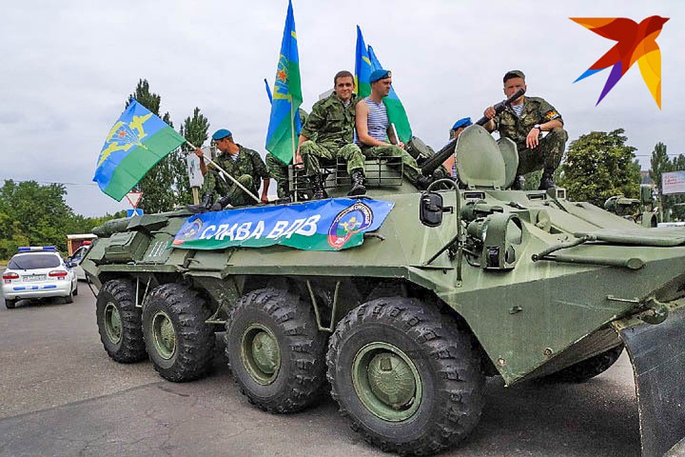 Как десантники отмечают День ВДВ в Донецке 2019 Фото: Ольга ЖУКОВА