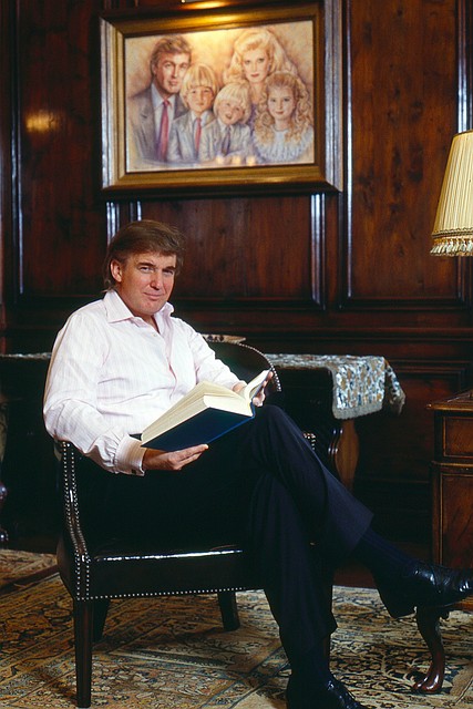 Дональд Трамп в 1992 году. Фото: GLOBAL LOOK PRESS