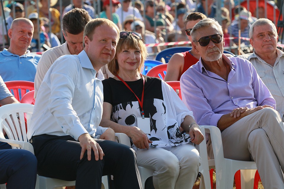 Виктор Томенко, Галина Евдокимова, Александр Михайлов Фото: Олег УКЛАДОВ