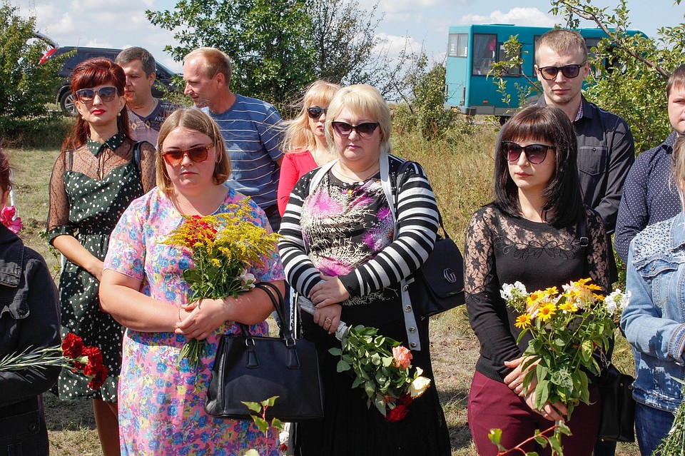 В Донбассе почтили память погибшего фотокорреспондента Андрея Стенина Фото: Андрей ТРУБЕЦКИЙ