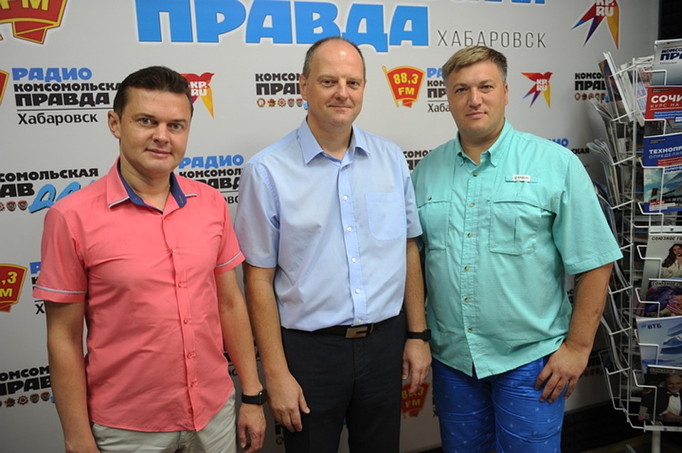 На «Улице Дальнего Востока»: Хабаровский край представит свой потенциал на острове Русский Фото: Ульяна КОСКИНА