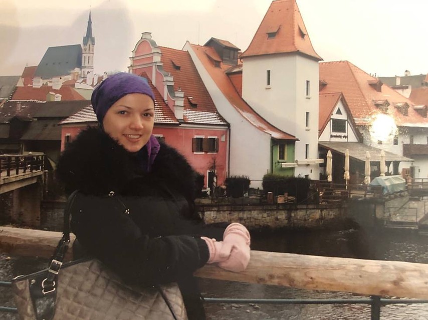 Хиджаб девушка надела неожиданно для родителей. Фото: из семейного архива. Предоставлены Татьяной Шматовой