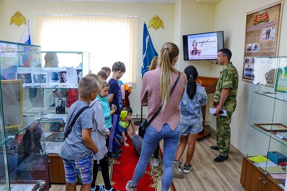 В Восточном военном округе завершилась Всероссийская акция «Каникулы с Росгвардией» Фото: пресс-служба Восточного округа ВНГ РФ