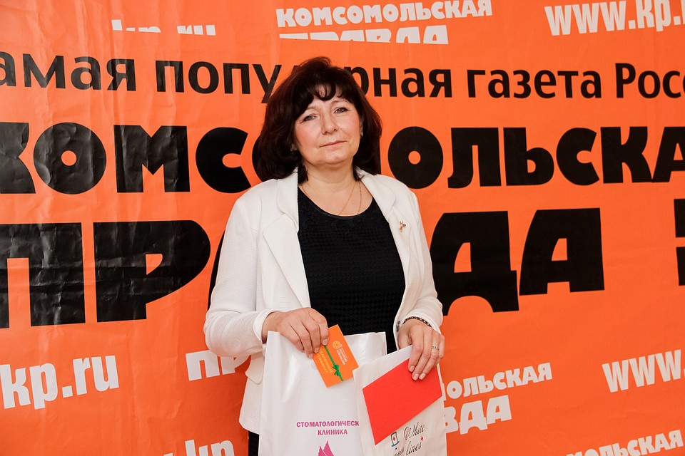 Алла Владимировна Фото: Василий Вахрин