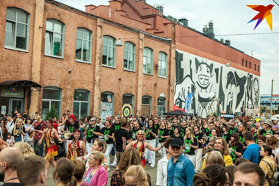На фестивале все было атмосферно и калоритно. Фото: Дмитрий ЛАСЬКО