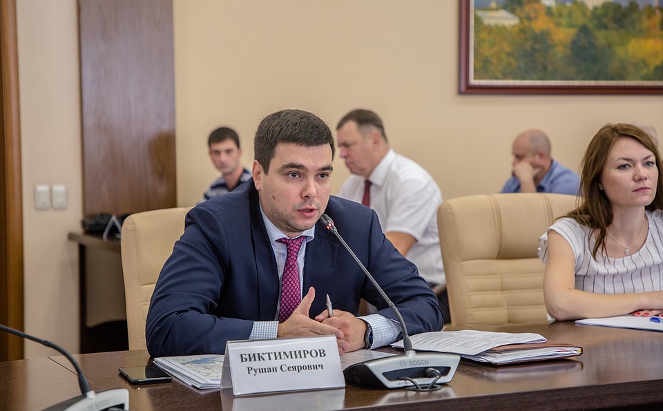 Рушан Биктимиров Фото: Администрация Владимирской области