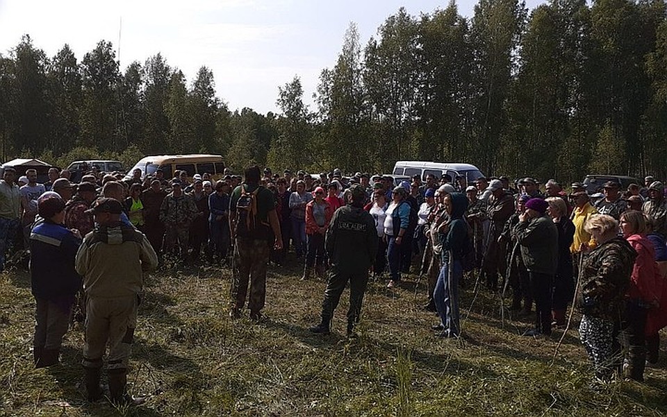 Колю искали более 700 человек. Фото: пресс-служба областного УМВД