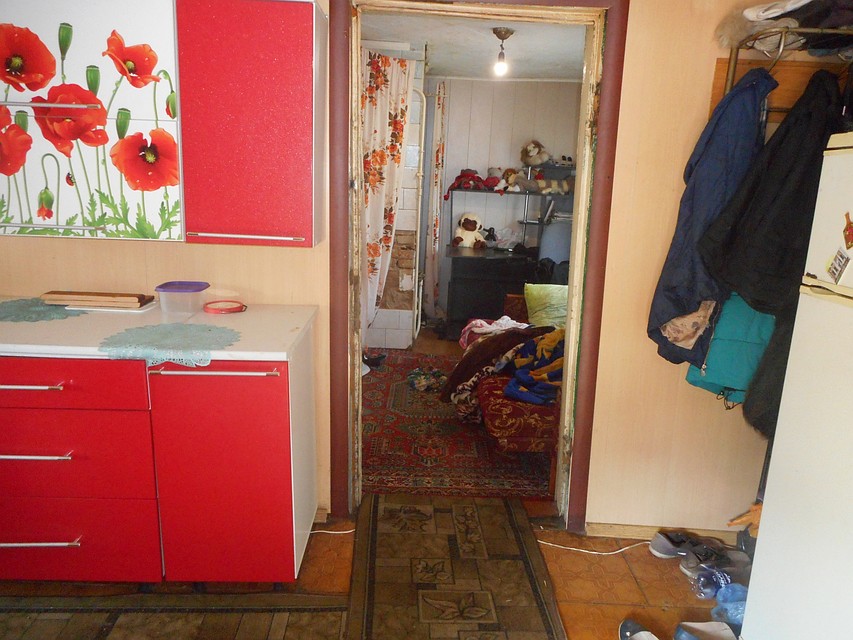Смертельная ссора случилась в этой комнате. Фото: с сайта СУ СК России по Воронежской области.