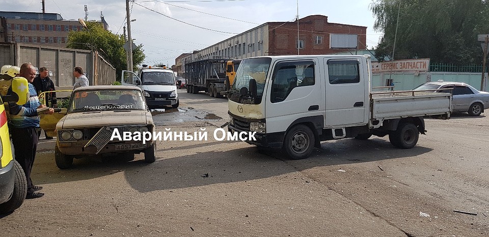 Фото: «Аварийный Омск»