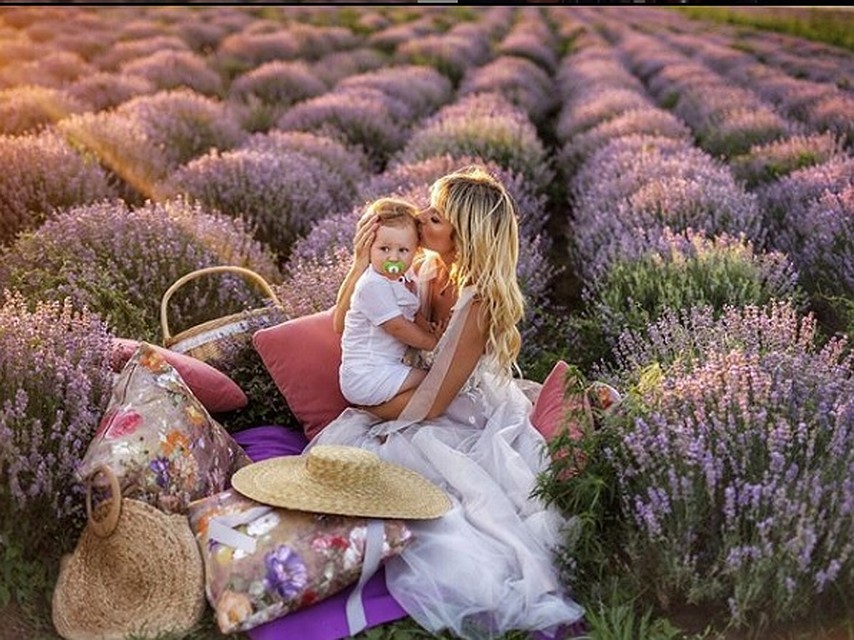 Наталья с сыном Фото: Соцсети