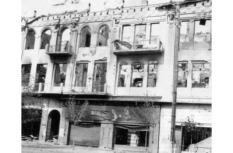 Это когда-то была гостиница "Палас" на современной улице Штефана чел Маре. Фото: соцсети