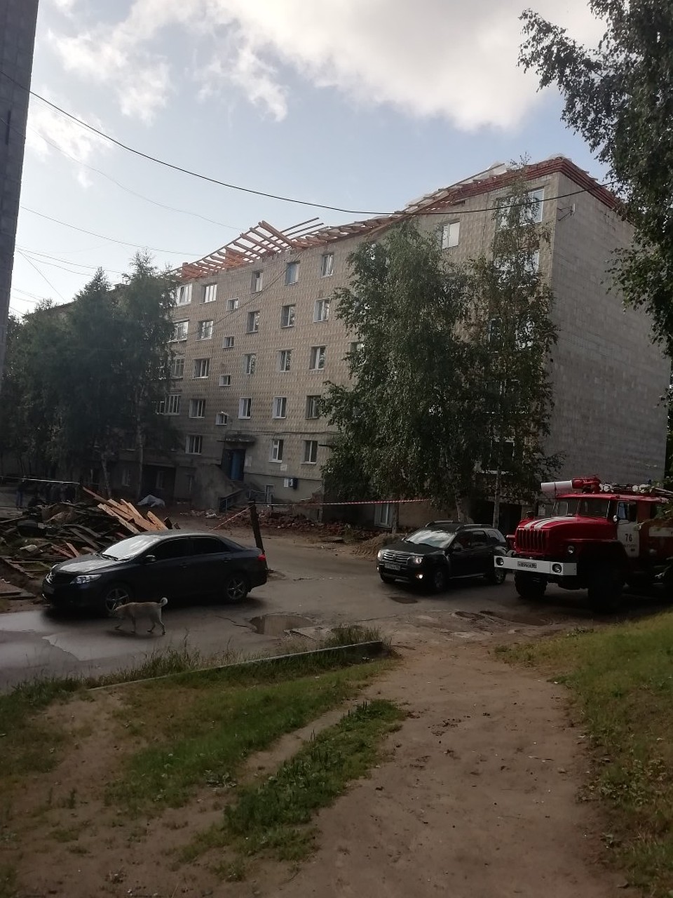 Так дом выглядит сейчас. Фото из группы "Типичный Мегион" в соцсети ВКонтакте
