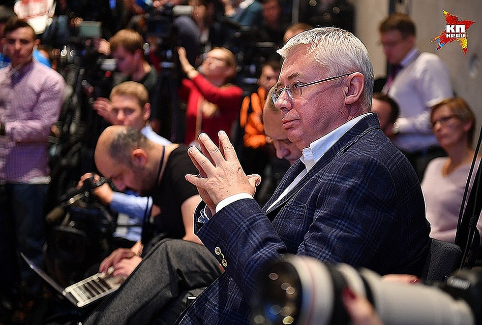 Игорь Малашенко, один из основателей телеканала НТВ, предприниматель и политтехнолог, был человеком не бедным Фото: Виктор ГУСЕЙНОВ