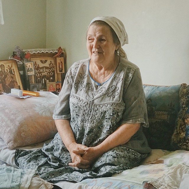 У Тамары нет ног, но она убеждена, что все неслучайно.