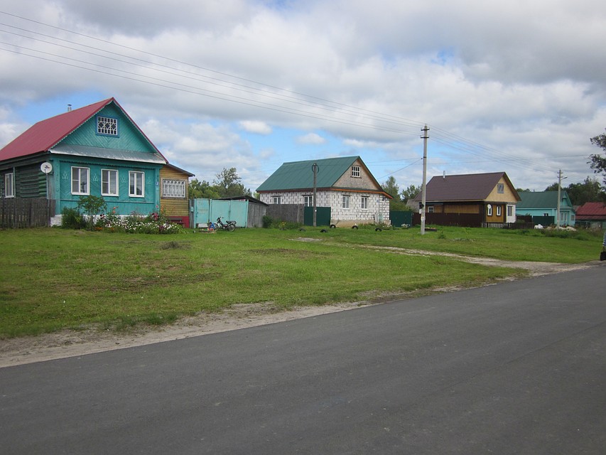 Село Ликино в Судогодском районе Фото: Елена Масленникова