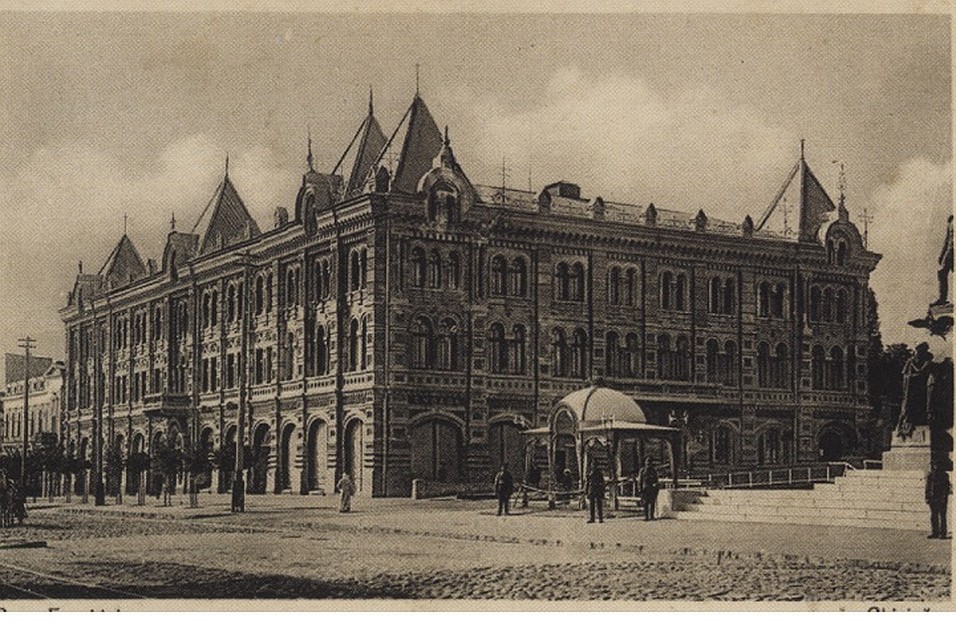 Серафимовский дом. Фото: из коллекции Г.Босенко