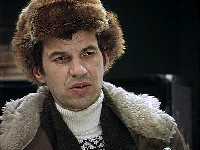 Георгий Бурков. Скриншот из фильма
