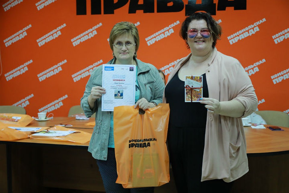 За Эмиля подарок получила его бабушка Фото: Мария ЛЕНЦ