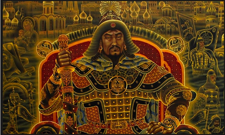 Примерно так выглядел хан Батый - внук Чингисхана.