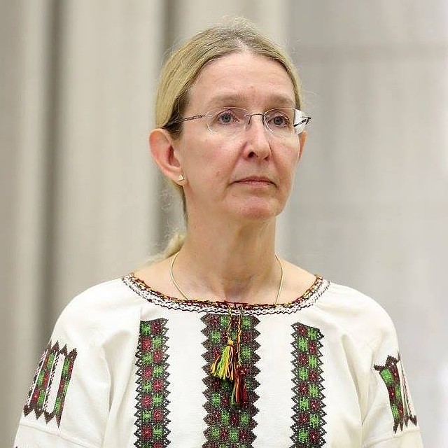 Ульяна Супрун лишилась своего поста министра здравоохранения. Фото: Личная страница героя публикации в соцсети