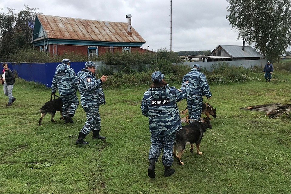 На поиски стянули все возможные силы Фото: Эльвина АПАРИНА