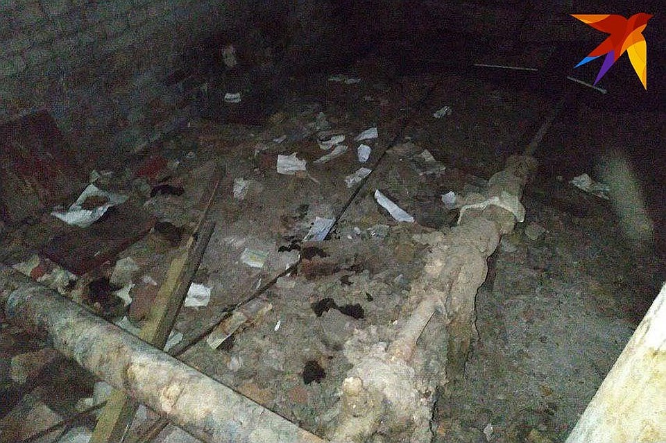 Чердак, где отец спрятал труп зарезанной дочери
