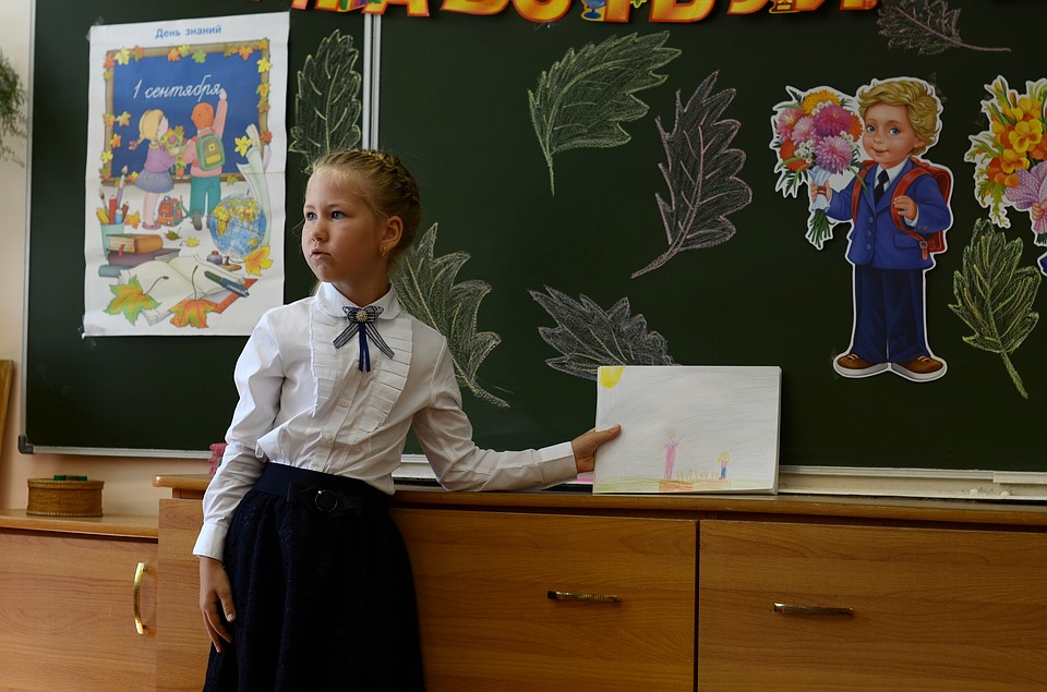 Девочка рассказала, что она летом с бабушкой в саду была Фото: Анастасия ДОРОЖНЯК