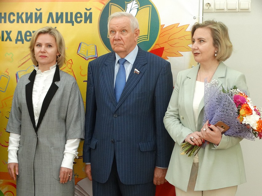 На открытие пришли высокопоставленные гости Фото: Дарья ЮДИНА