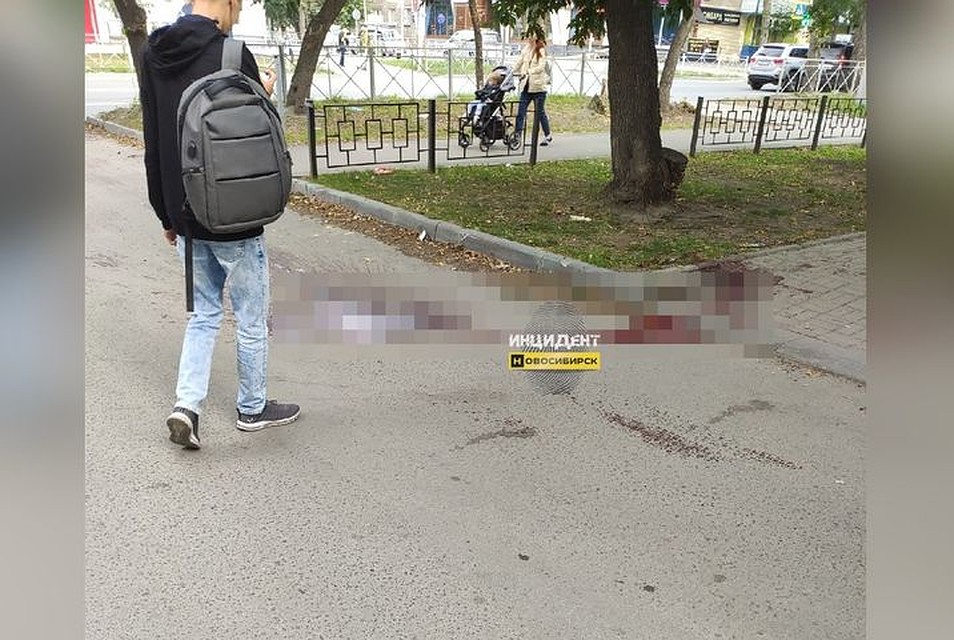 Правоохранителям удалось задержать подозреваемого в убийстве. Фото: "Инцидент Новосибирск"