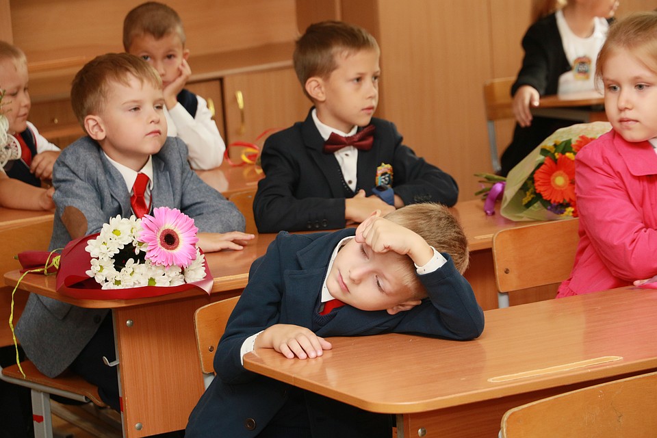День знаний 2019 в Барнауле Фото: Олег УКЛАДОВ