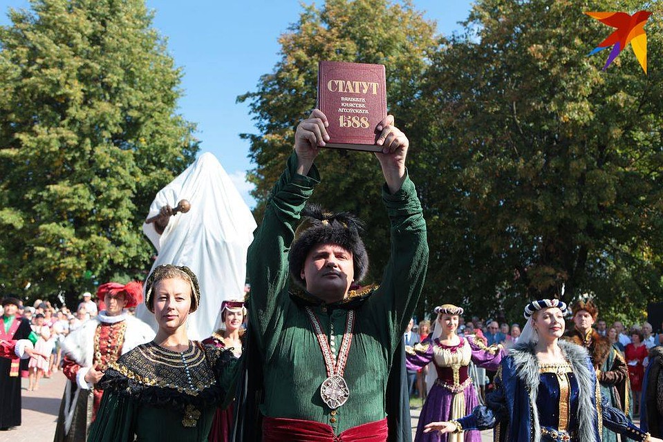 По ходатайству Сапеги в конце XVI века Слониму было присвоено Магдебургское право. Фото: Дмитрий ЛАСЬКО