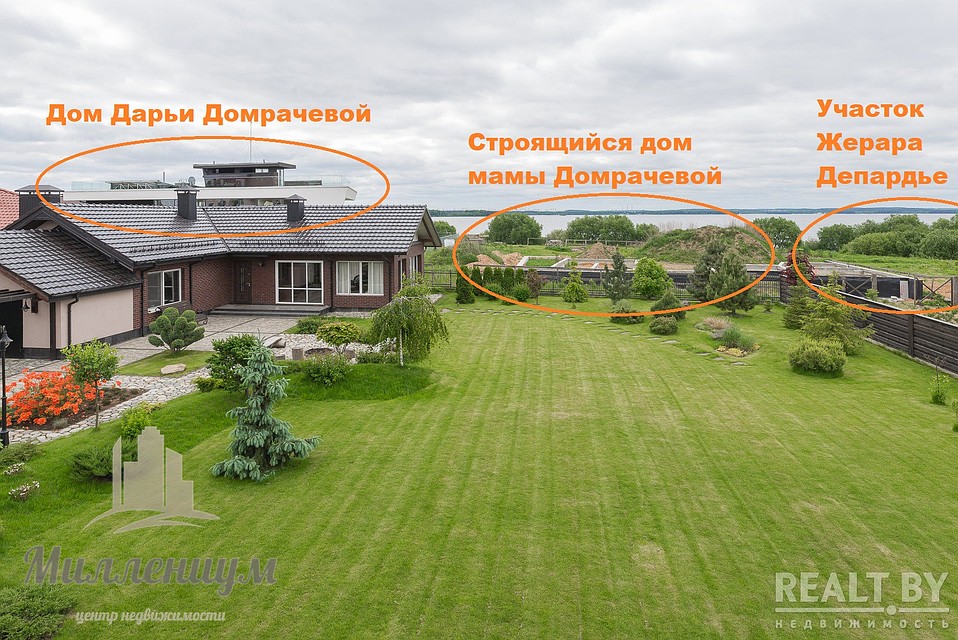 В этом месте возможно будет жить Жерар Депардье. Фото агентства недвижимости "Миллениум".