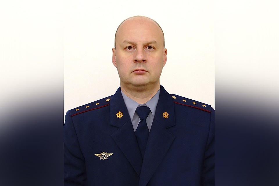 Александр Мышкин. Фото: УФСИН России по Кировской области