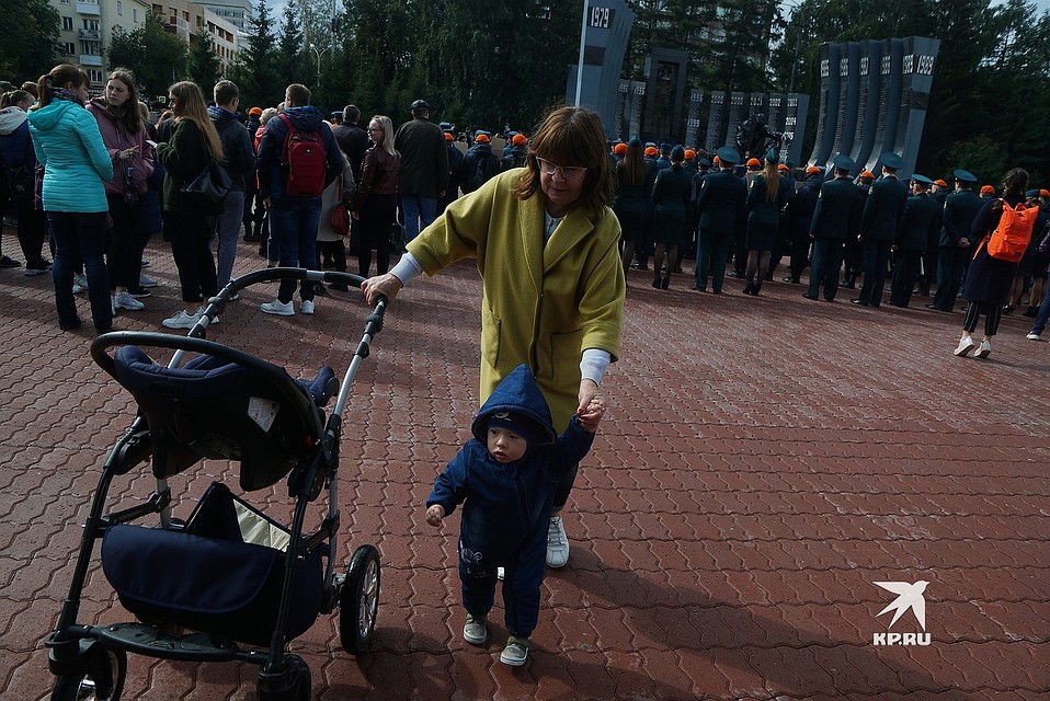Участие в митинге приняли даже такие юные горожане Фото: Алексей БУЛАТОВ