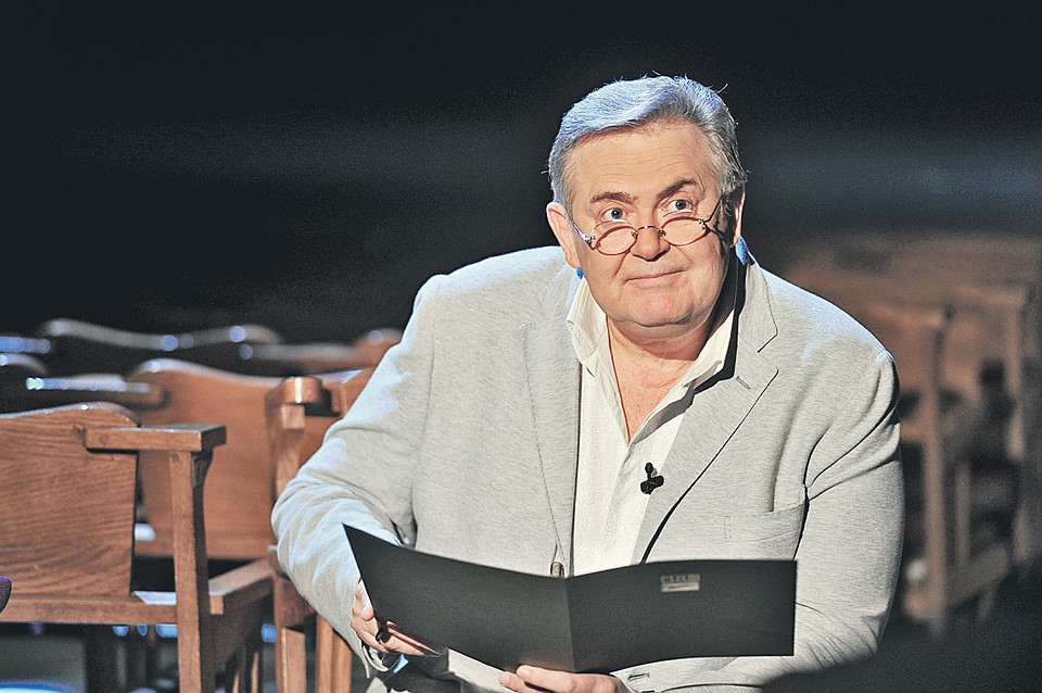 Юрий СТОЯНОВ. Фото: Евгения ГУСЕВА
