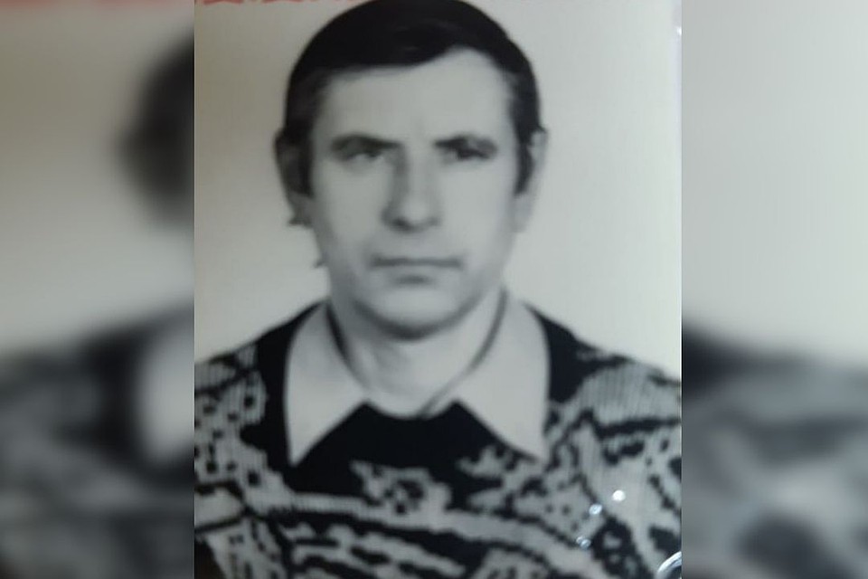 Пропавший мужчина имеет дефект речи. Фото: сибфоут.мвд.рф.
