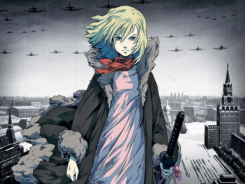 Аниме «Первый отряд» (2009)