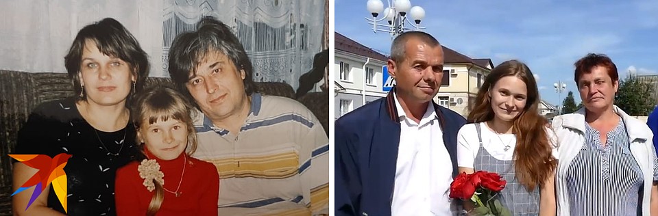 Две семьи Юлии Гориной Фото: Личный архив