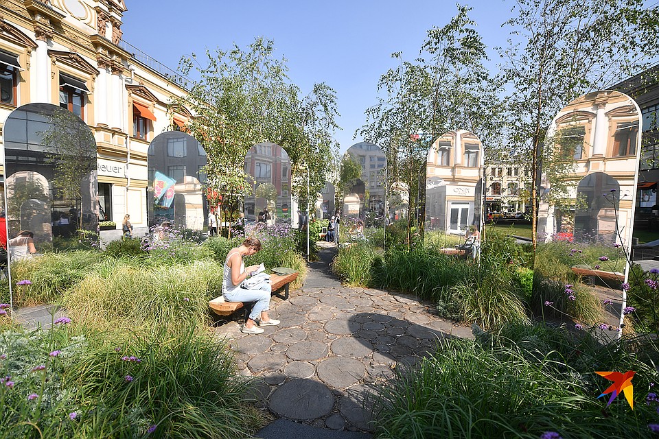 Сад на Кузнецком мосту Фото: Иван МАКЕЕВ