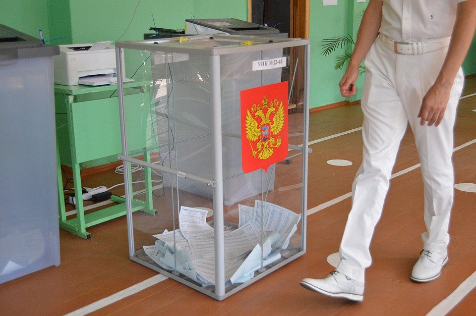 Липчане выбирают губернатора региона Фото: Лия МУРАДЬЯН