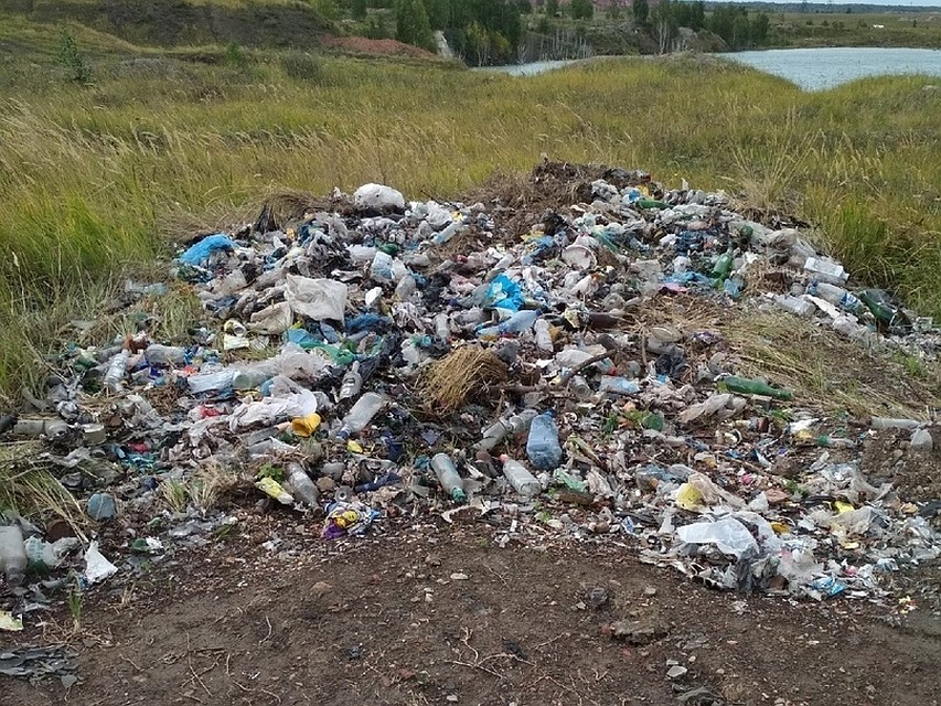 Прокуратура потребовала ликвидировать свалку. Фото: Гражданский патруль