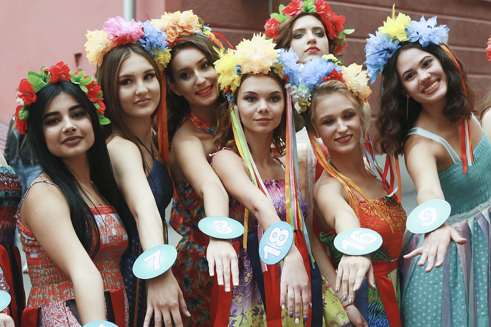 "Мисс Барнаула 2019" Фото: Олег УКЛАДОВ