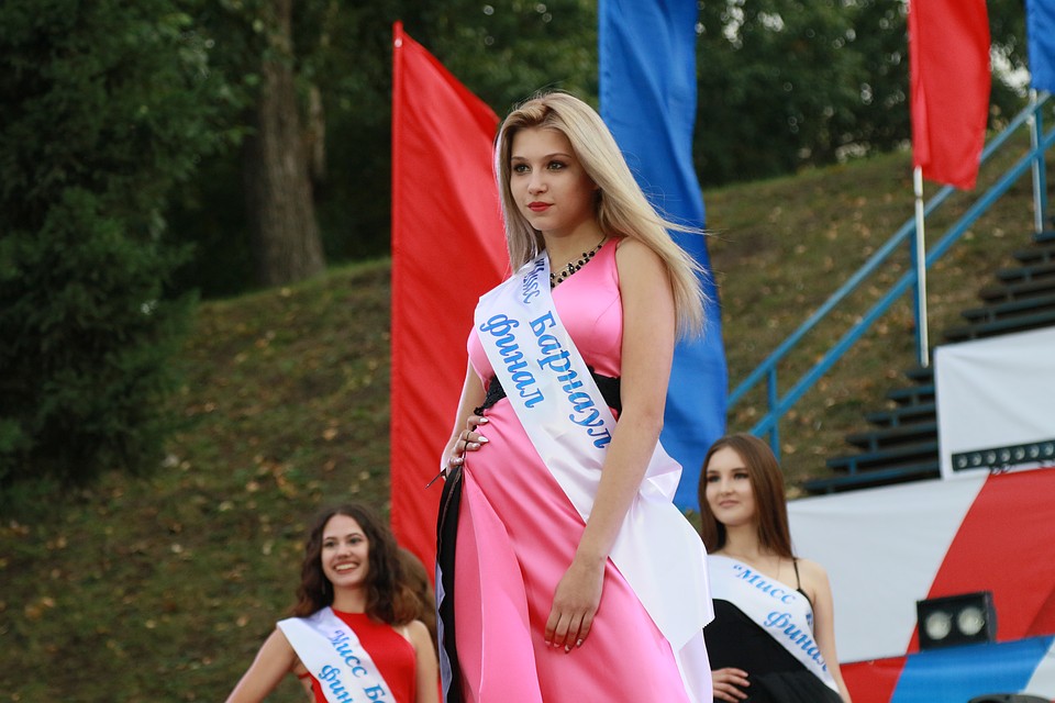 "Мисс Барнаула 2019" Фото: Олег УКЛАДОВ