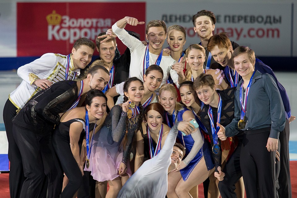 Нынешние чемпионы когда-то блистали и на юниорских чемпионатах. Фото: Валерий ЗВОНАРЕВ