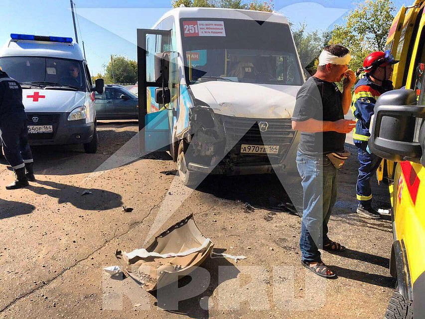 Пострадавшие получили травмы средней степени тяжести. Фото облспаса