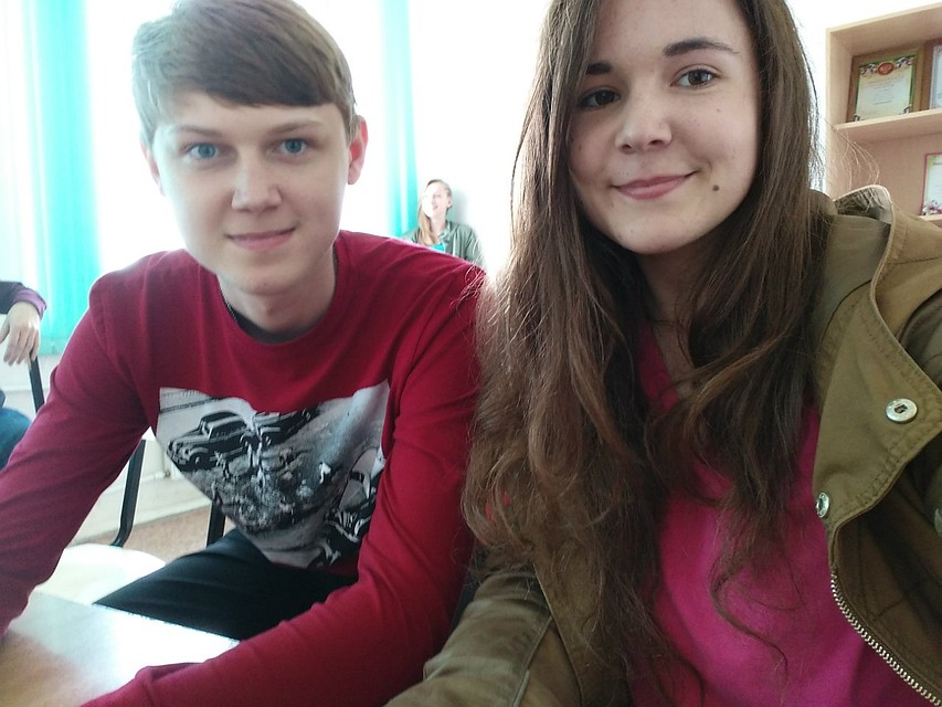 В школе парень был обычным учеником, девчонки говорили: «Похож на хомячка». Фото: личный архив героя.