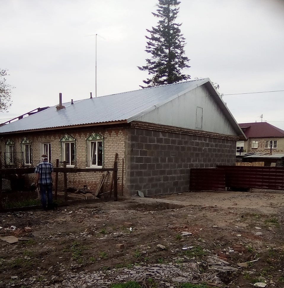 Так дом, в котором раньше жили Малюковы, выглядит сейчас Фото: из личного архива героя(ев) публикации