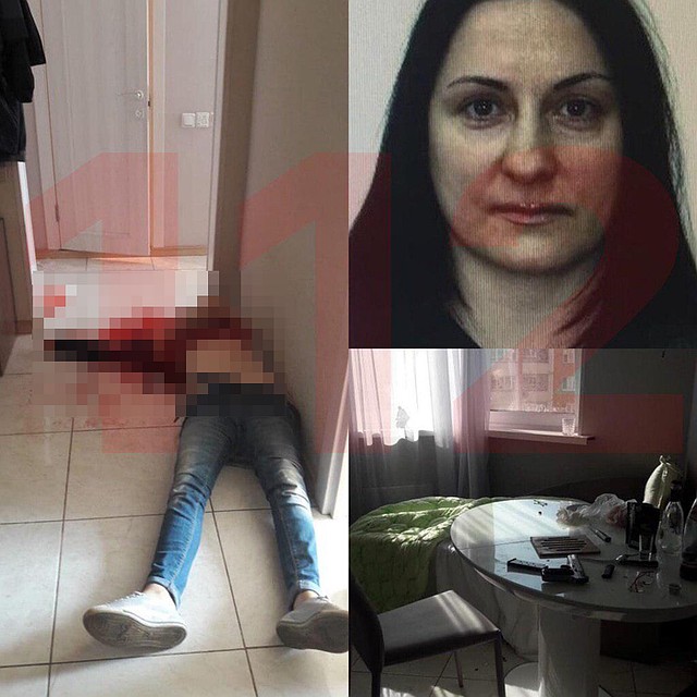 Во время скандала мужчина не выдержал и схватился за боевой пистолет