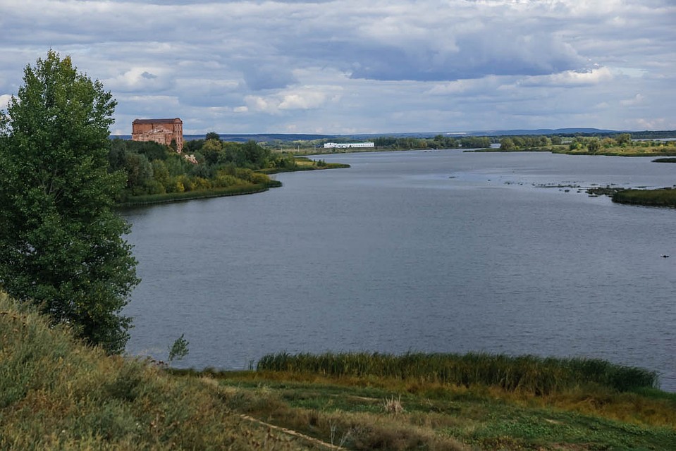 Вид на мельницы Фото: Светлана МАКОВЕЕВА